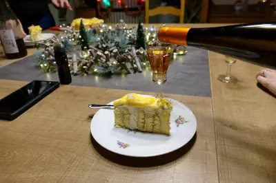 Nourriture dans le B&B/chambre d'hôtes ou à proximité