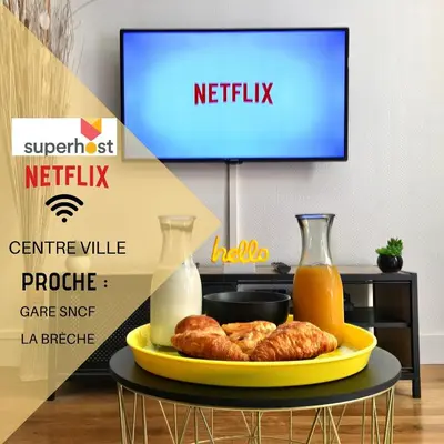 Nourriture dans l'appartement ou à proximité