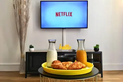 Nourriture dans l'appartement ou à proximité
