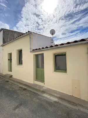 Bâtiment de la maison de vacances