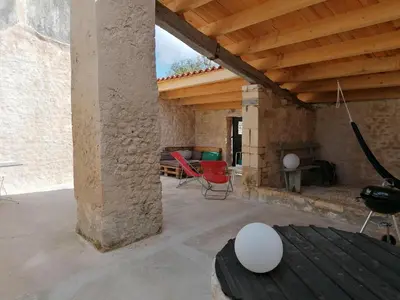 Terrasse ou espace extérieur de l'établissement L'annexe de Gaston Port des Barques