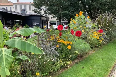 Jardin de l'établissement Appartement Le 