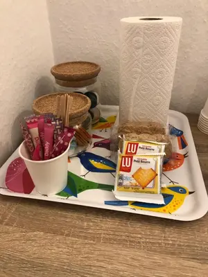 Nourriture dans l'appart'hôtel ou à proximité