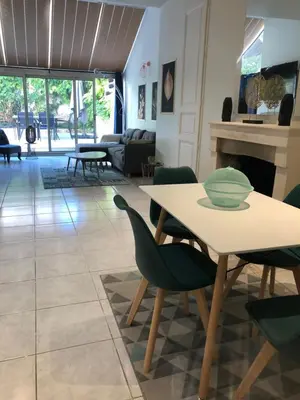 Coin salon dans l'établissement Résidence Austerlitz centre Angouleme