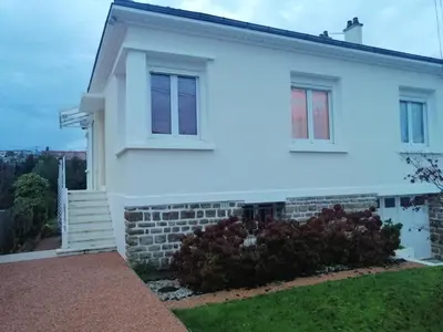 Bâtiment de le séjour chez l'habitant