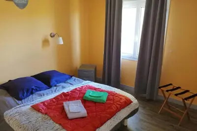 Un ou plusieurs lits dans un hébergement de l'établissement Maison 8 personnes à 10 mn Futuroscope