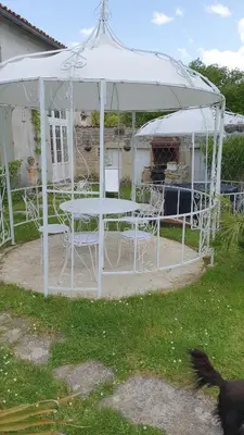 Plan de l'établissement Chez Martine