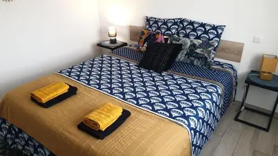 Un ou plusieurs lits dans un hébergement de l'établissement La Casita