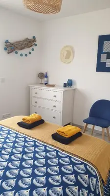 Un ou plusieurs lits dans un hébergement de l'établissement La Casita