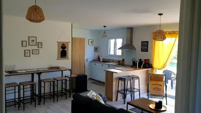 Cuisine ou kitchenette dans l'établissement La Casita