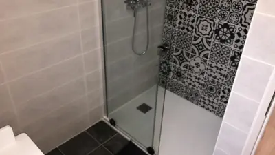 Salle de bains dans l'établissement La Casita