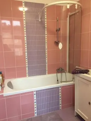Salle de bains dans l'établissement La Belle Etoile