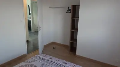Un ou plusieurs lits dans un hébergement de l'établissement Maison entière moderne tout confort de 92m²
