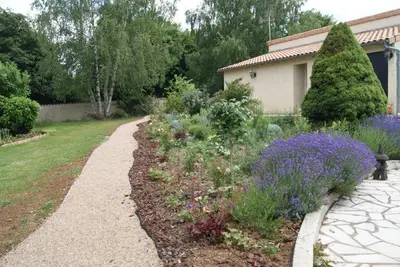 Jardin de l'établissement chezphoenixette