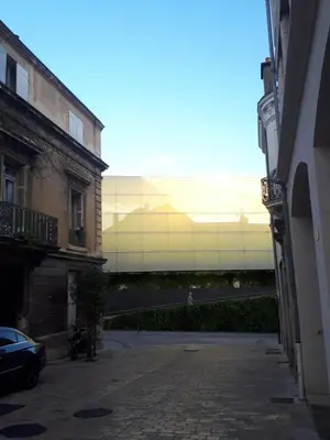 Bâtiment de l'appartement