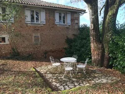 Jardin de l'établissement La Grenouille