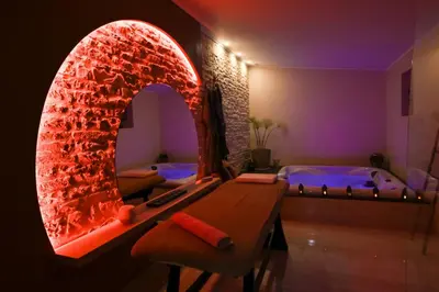 Plan de l'établissement Domaine de l'Angélique - Loft avec SPA privatif - Marais poitevin entre Niort et La Rochelle