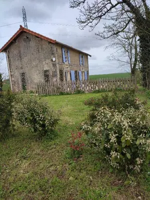 Paysage naturel près de la maison de vacances