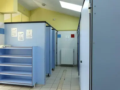 Plan de l'établissement Camping l'île Cariot
