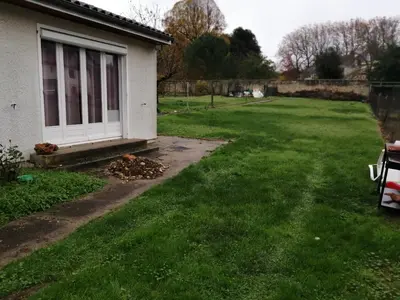 Jardin de l'établissement La Pomponnette