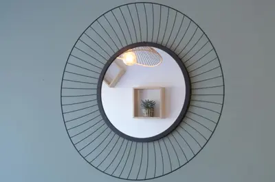 Plan de l'établissement Appart T2 avec terrasse, parking et wifi