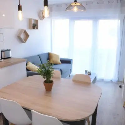 Appart T2 avec terrasse