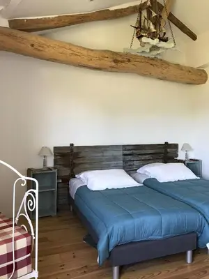Plan de l'établissement La grange du Logis du Plessis