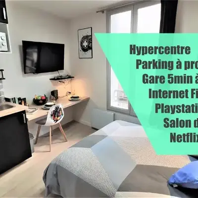 Home&Work 101 - HYPERCENTRE - Parking à proximité