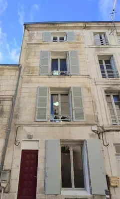 Bâtiment de l'appartement