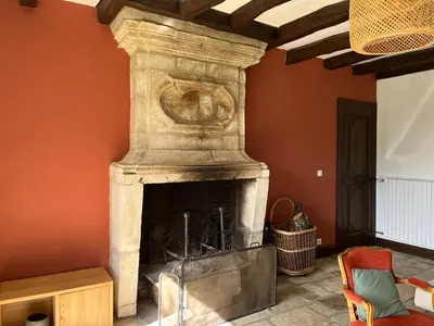 Plan de l'établissement Maison Terracotta, le calme aux portes de Poitiers