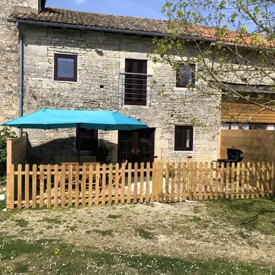 Bâtiment de la maison de vacances