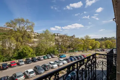 Plan de l'établissement Superbe appartement dans le centre historique