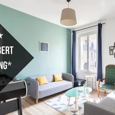 Superbe appartement dans le centre historique