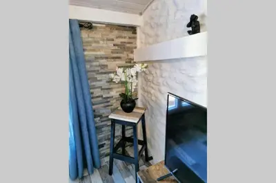 Télévision ou salle de divertissement dans l'établissement Studio RELAX Tout Confort Proche Hyper-Centre