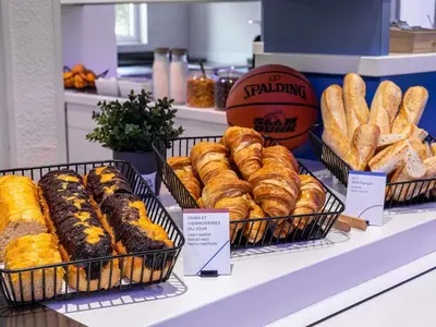 Nourriture dans l'hôtel ou à proximité