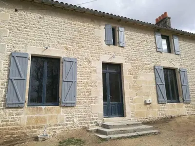 Bâtiment de la maison de vacances