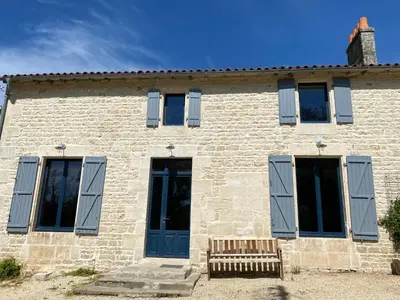 Bâtiment de la maison de vacances