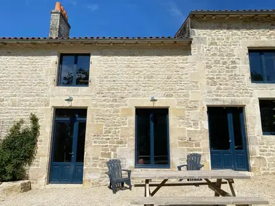 Bâtiment de la maison de vacances
