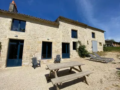 Bâtiment de la maison de vacances