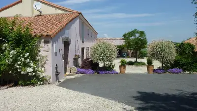Jardin de l'établissement La Boisnière