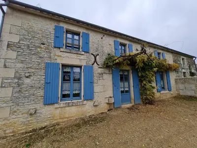 Bâtiment de la maison de vacances