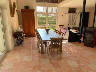 Plan de l'établissement Gîte de charme avec terrasse et activités familiales à Payré, près de Fontenay-le-Comte - FR-1-426-170