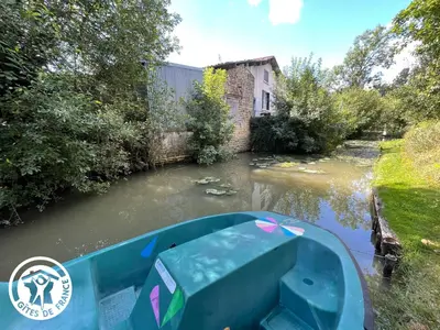 Vue sur la rivière ou le fleuve situé(e) à proximité de la maison de vacances