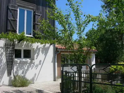 Bâtiment de la maison de vacances