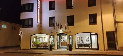 Bâtiment de l'hôtel