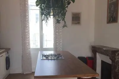 Cuisine ou kitchenette dans l'établissement 2 Bed-Roof Terrace-Town Centre-Pets