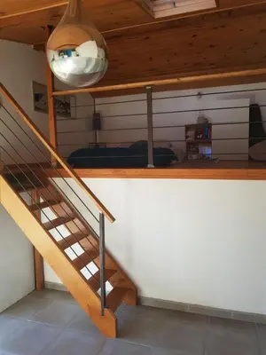 Plan de l'établissement Chambre avec salle de bains privative