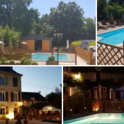 2Bed Gite Sleeps 6 - Pool Hot Tub Parking