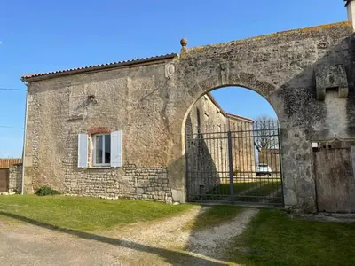 Plan de l'établissement La Commanderie des Templiers Gîte 4 étoiles