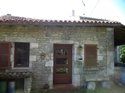 Bâtiment de la maison de vacances